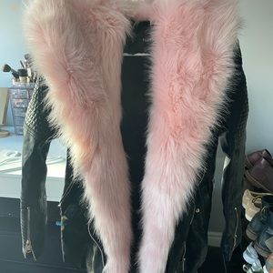 Women’s faux fur jacket